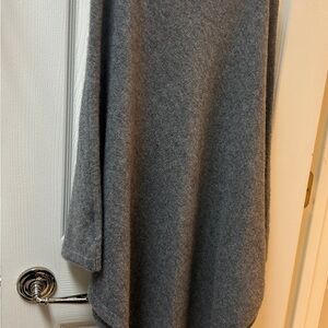 Cashmere 2-Ply Rachel Zoe Poncho